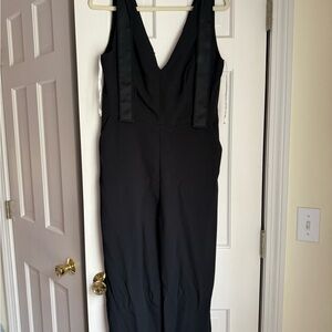 Lilly Pulitzer Danni Black Jumpsuit Size 10 Never Worn